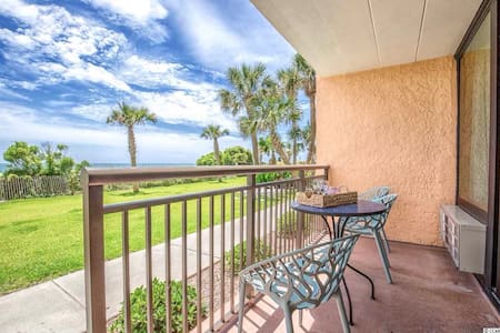 Caravelle-OceanfrontGroundFloor, NoSteps /Elevator