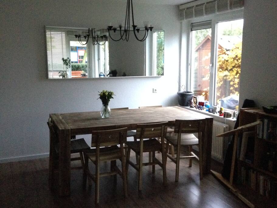 Dinner table