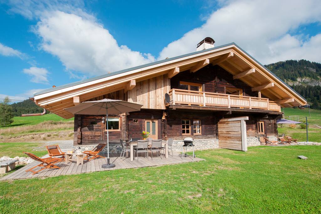Chalet rénové :
Le refuge des p'tits loups ****