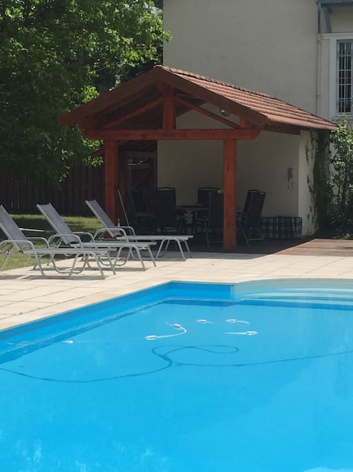 Pool & Terrace