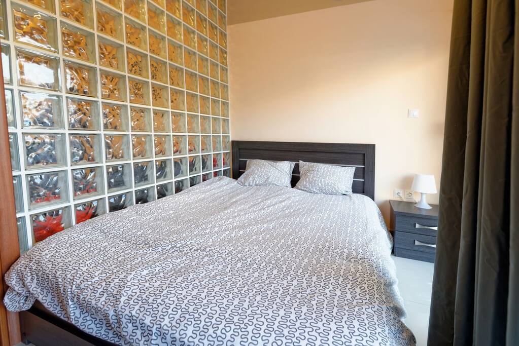 Double bed.