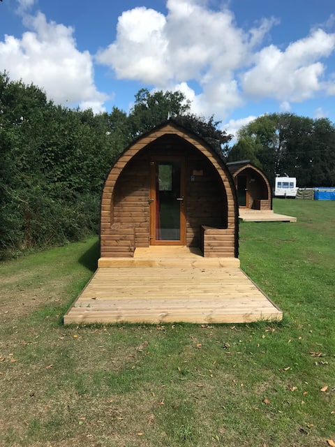 Glamping Pod in peaceful Norfolk Countryside