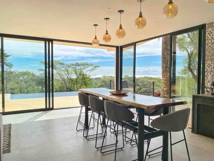 This Is Cabuya - Epic 3bd Villa - Costa Rica