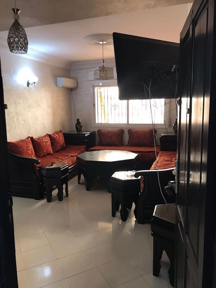Calme 10 minutes de centre Appartements à louer à bb, TangierTétouanAl Hoceima, Maroc Airbnb