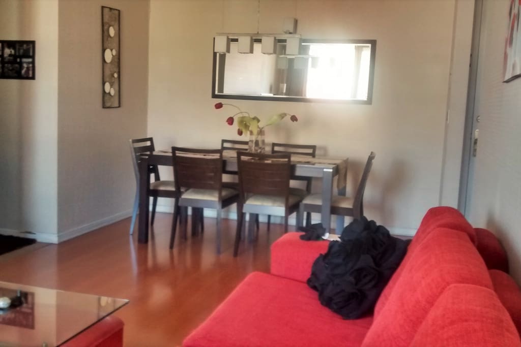 Living & Dinner Room
