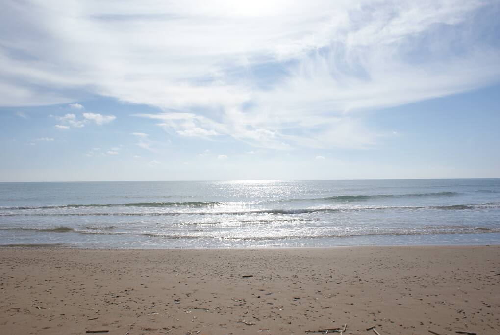 Il mare di Playa Grande