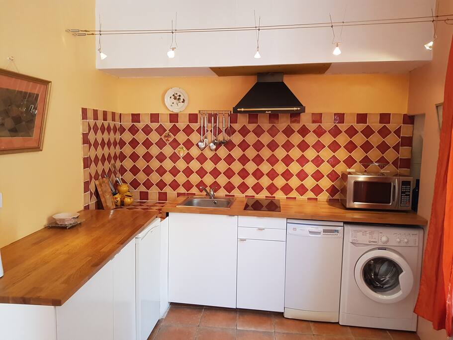 Cuisine équipée