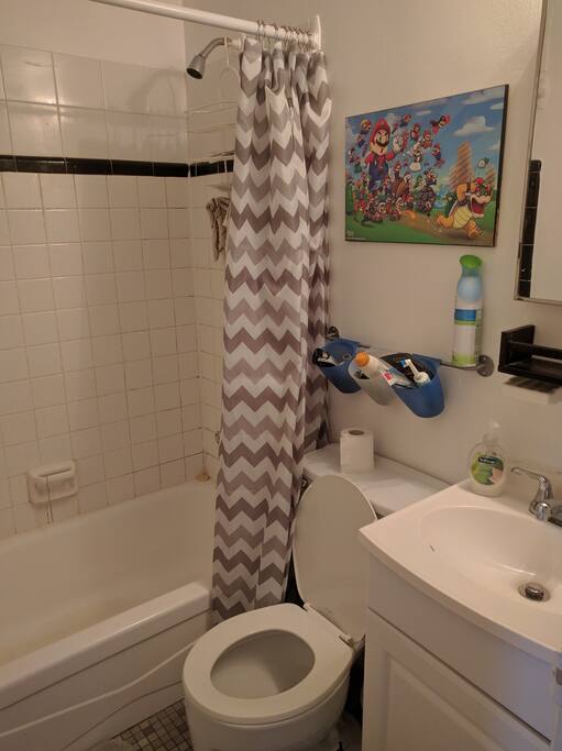 Washroom.