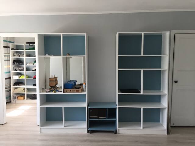 Flat near the train station in the city center