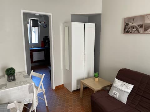 Annonce Airbnb populaire: Studio in Mers-les-Bains ideally located à Mers Les Bains