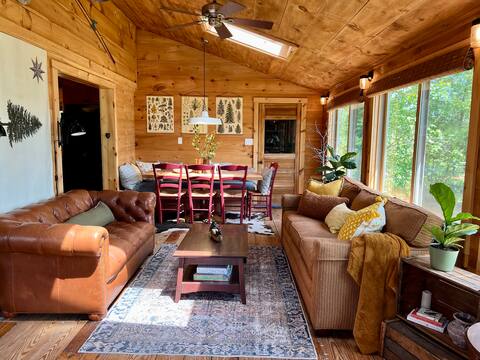Lakefront cottage 20 min from N. Conway