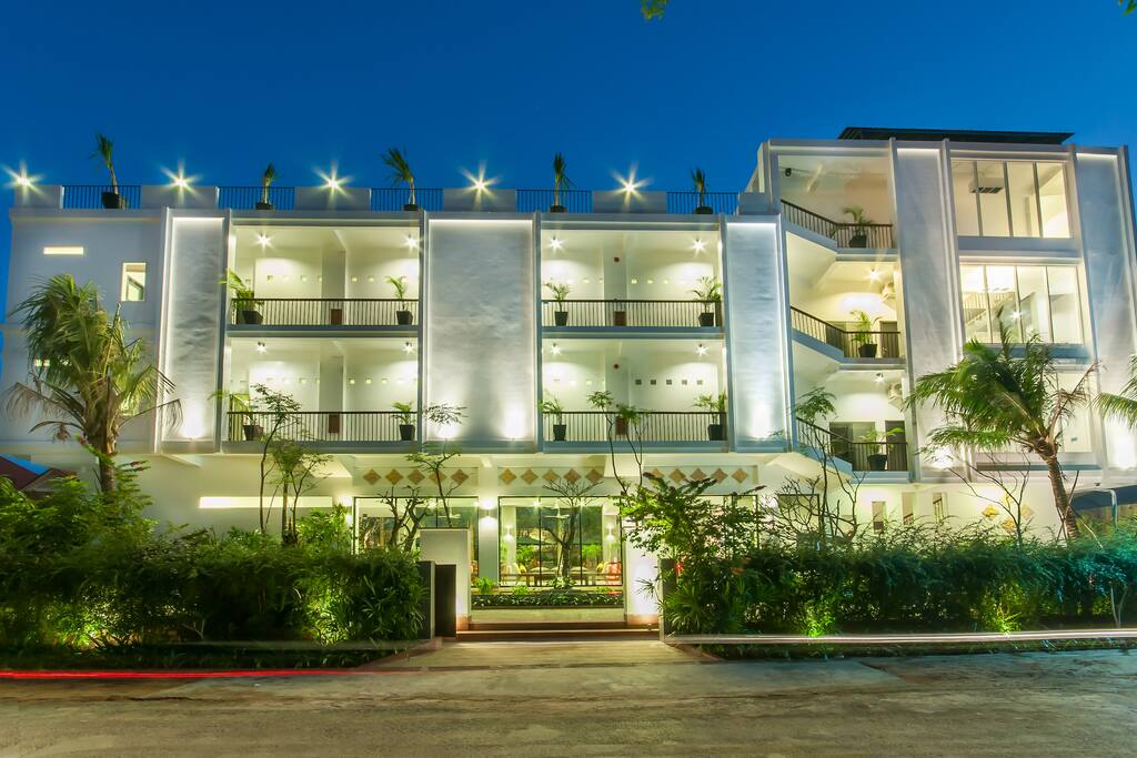 Hotel Front View