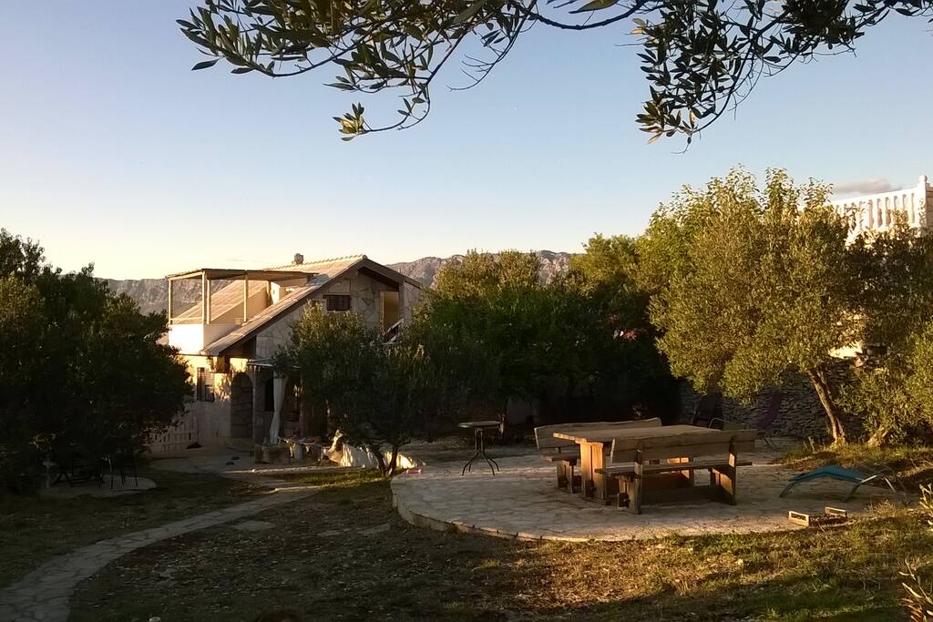 View of whole house from back garden