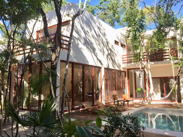 Dream House Villa 4br & Pool + Concierge + Scooter - Tulum