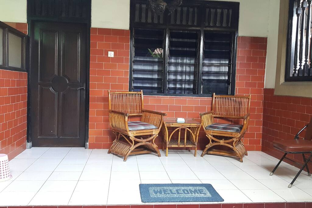 terrace room