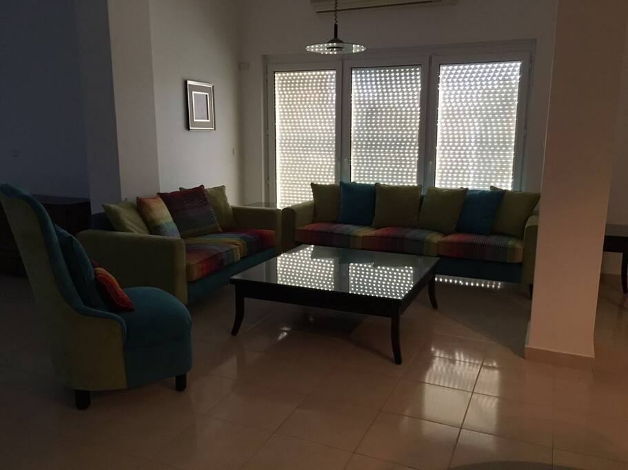 Sofa set (Ground floor)