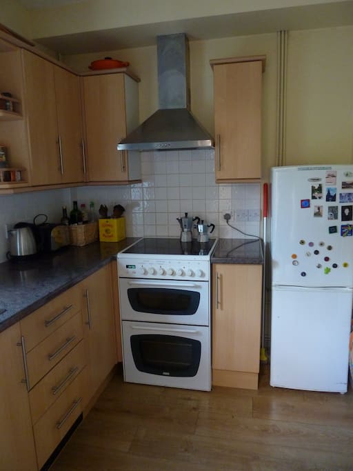 Well-equipped kitchen
