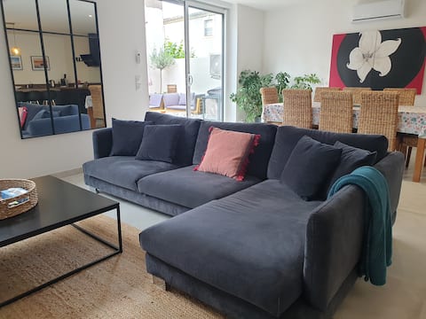 Luxury house near sea 3 bedrooms