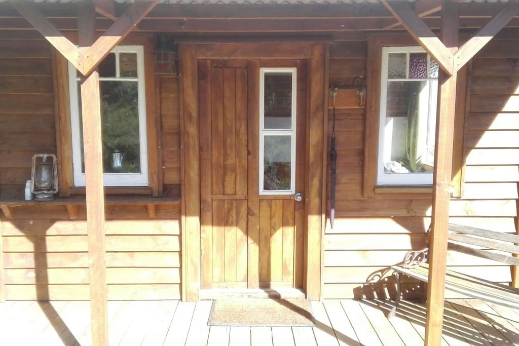 Front door