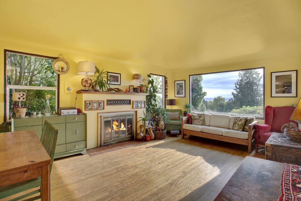 Cozy living room