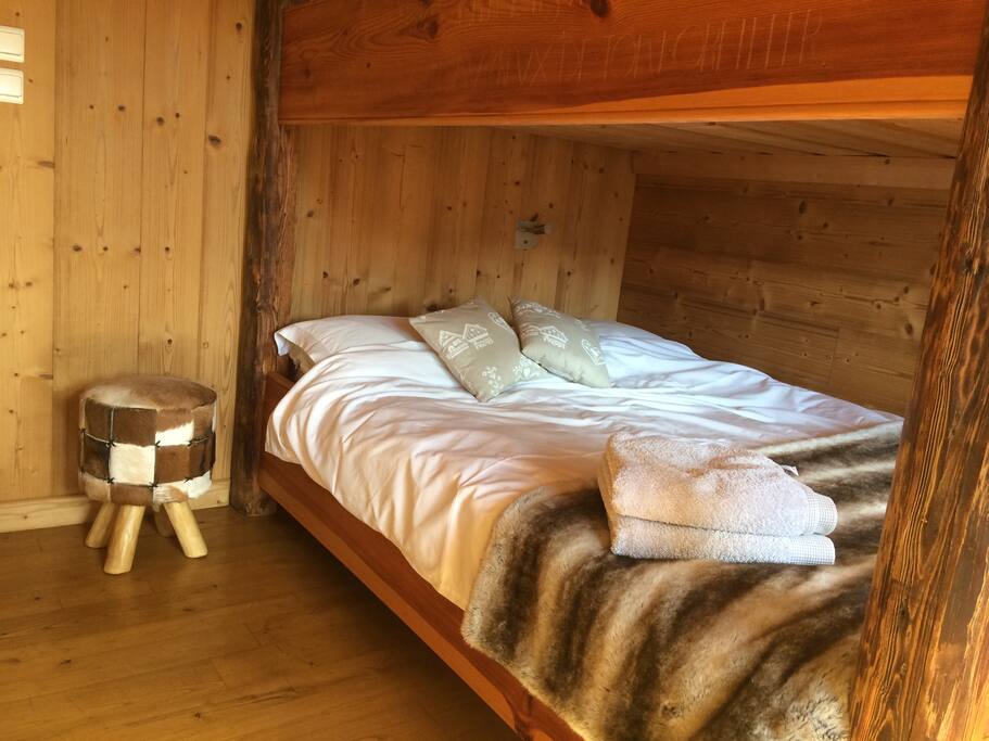 Alpine bedroom