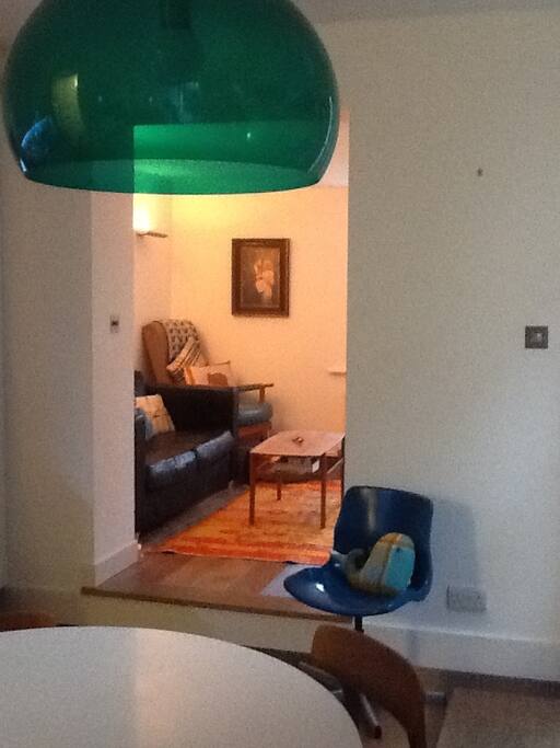 Kitchen/Living Room.