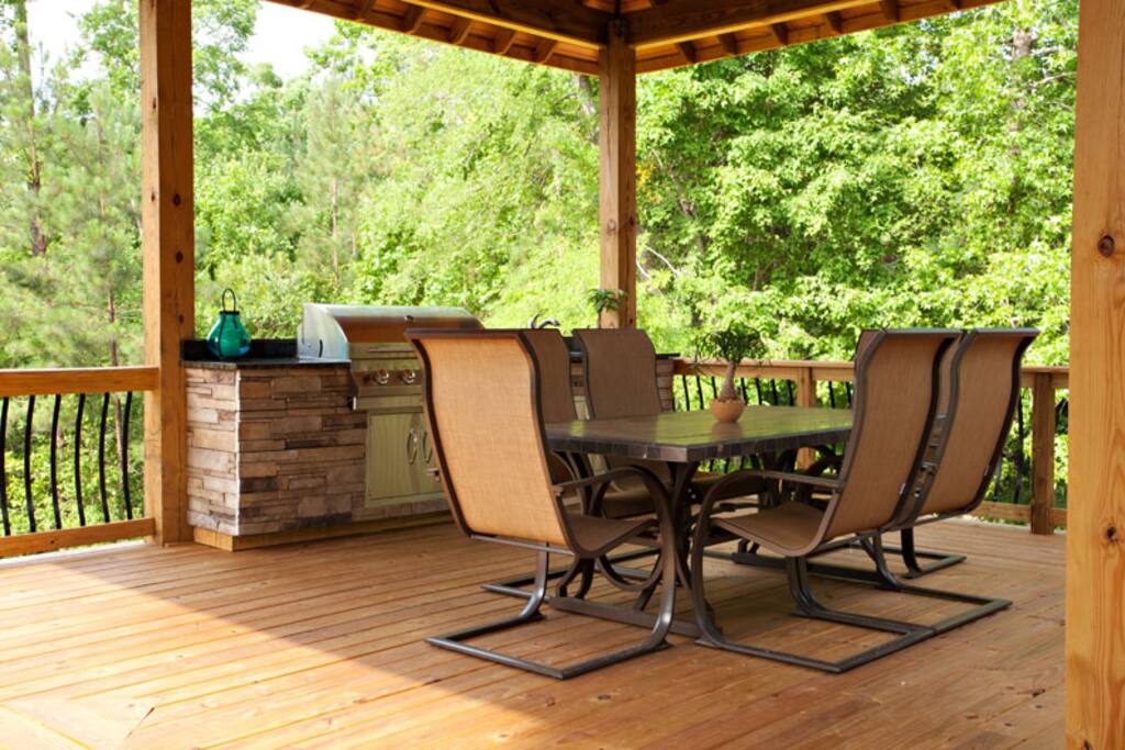 Covered deck