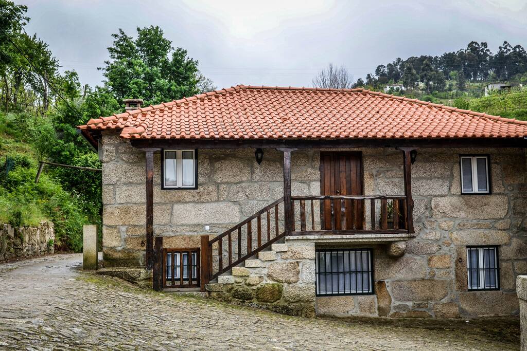 Casa da Cavalariça (entrada principal).