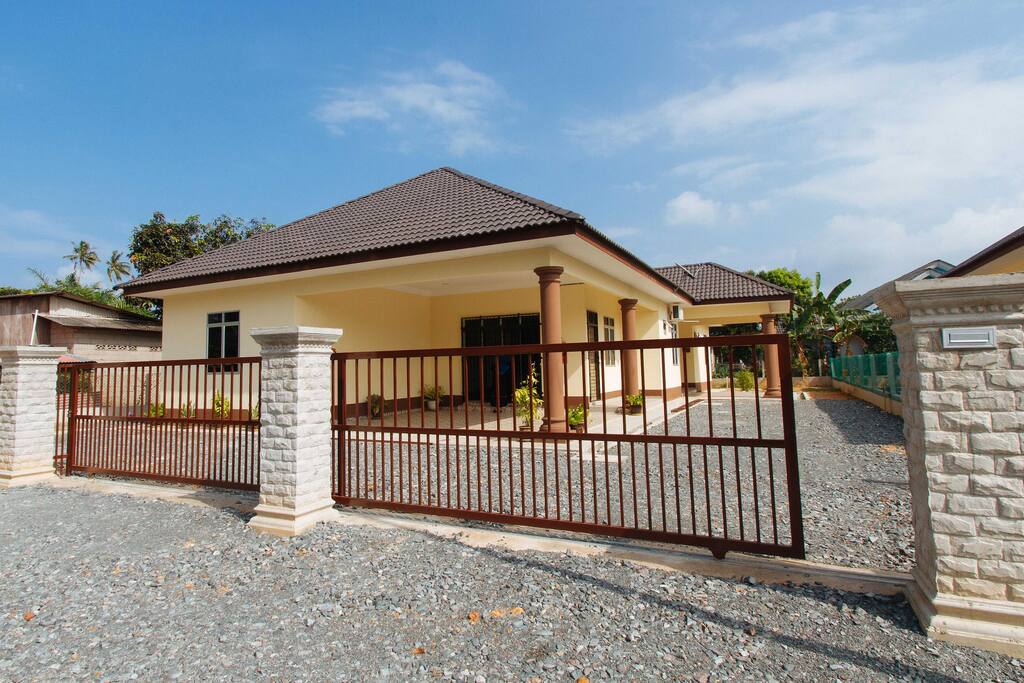 Front Gate
