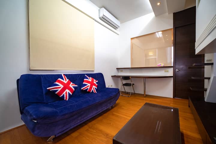 ❤️ Modern 3 Bed @ Most Gorgeous 街 In Taipei ❤️ - Taipei