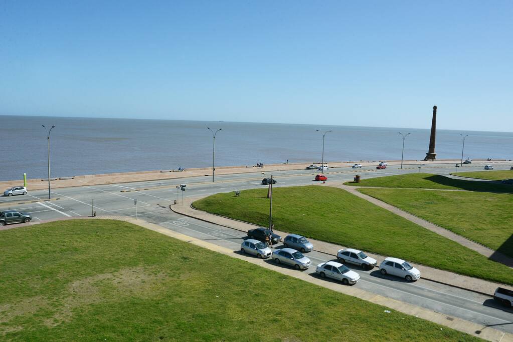 Seaview in all the rooms
Vista desde todos los ambientes