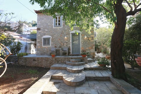 The Ambassador Villa, (down town Hydra)