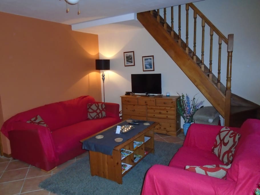 Lounge area