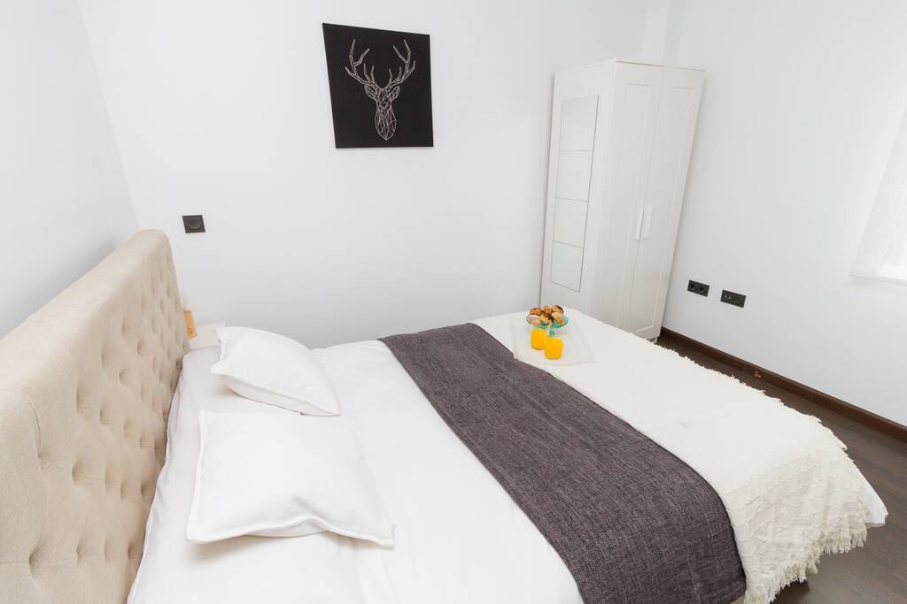 Double bed