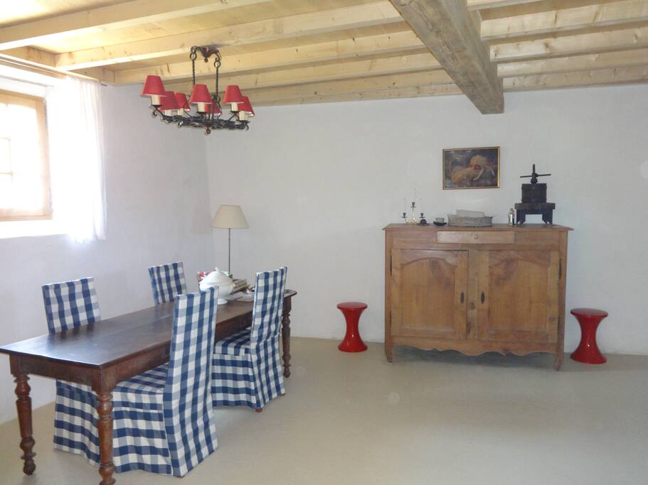 la salle á manger