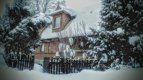 Liliowe - a quiet  room with bathroom