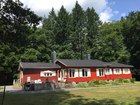 Swedish Family House, Forest & Fields, Rolley