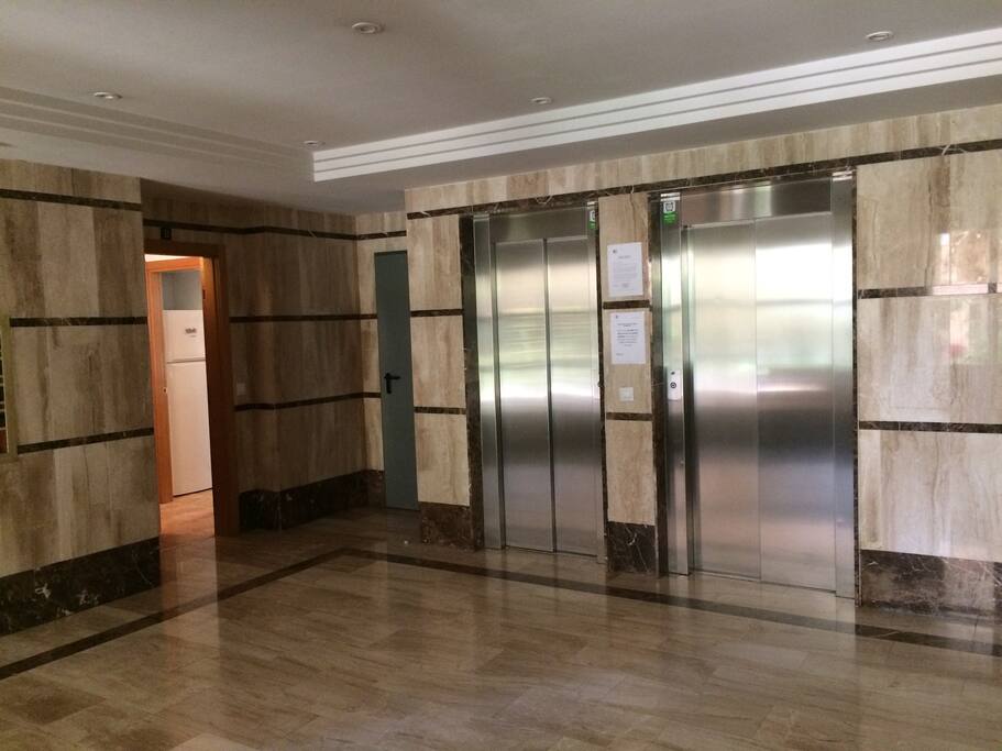Entrada al Apartamento