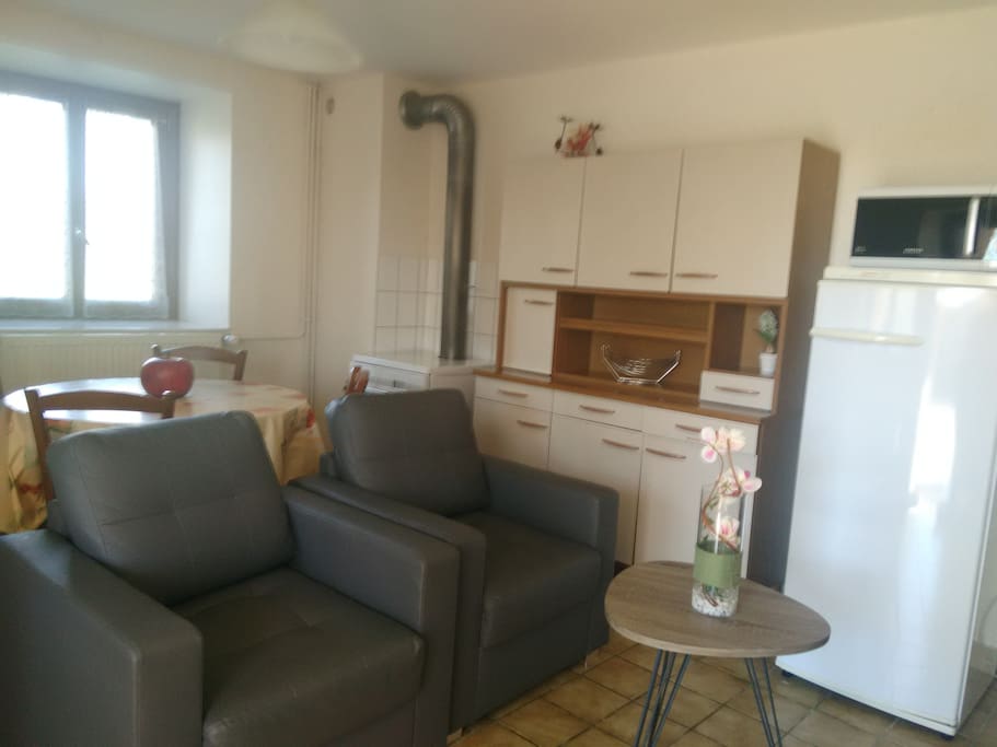 salon , cuisine