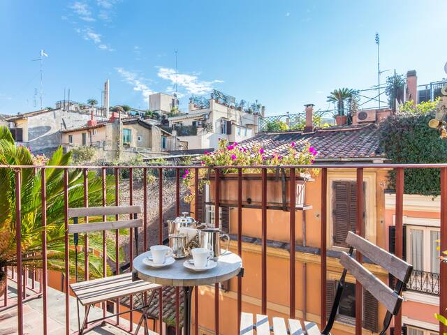 Luxury Spanish Steps Terrace gallery image 5