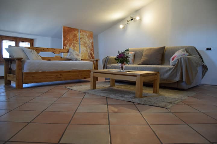 Loft s rozkladacou
pohovkou Sofabed Mansarda
