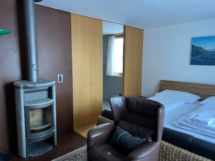 Helles Ruhiges Studio St. Moritz-bad (4.2) - Sankt Moritz