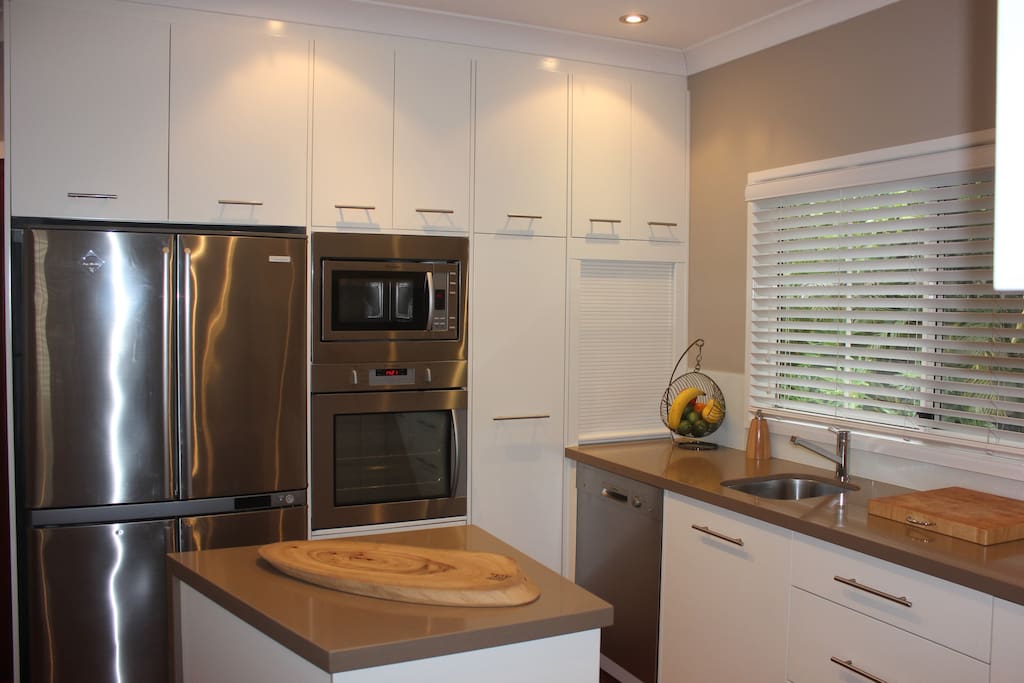 Stainless steel appliances