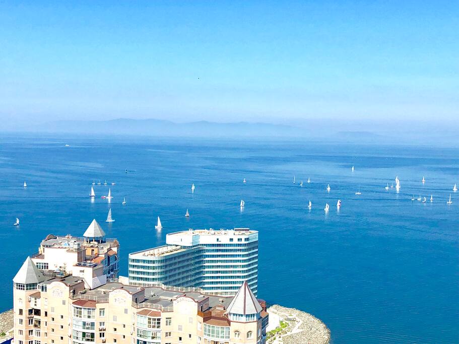 View from our window