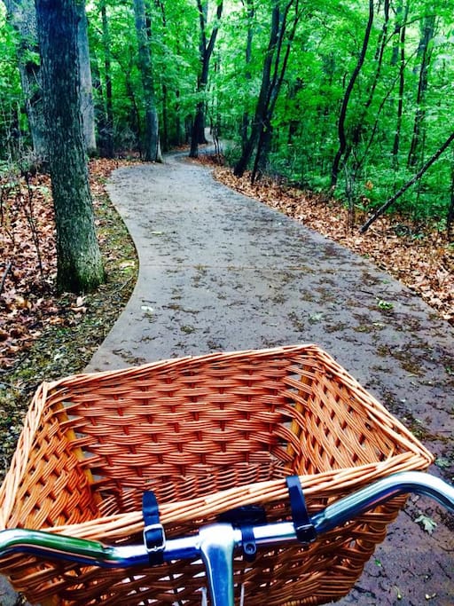On the Clarklake Spirit Trail!