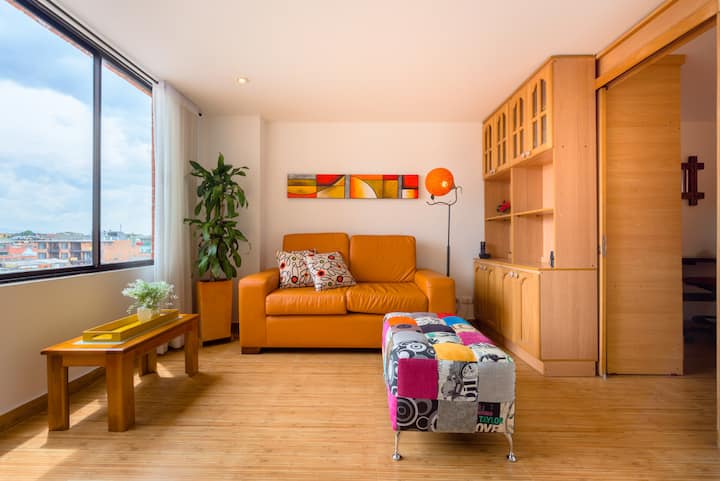 Sunny Flat With Excellent View - Colombia