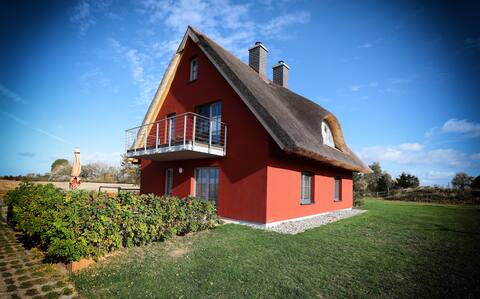 Traumhaftes Ferienhaus Felderblick Gustowerhöfen