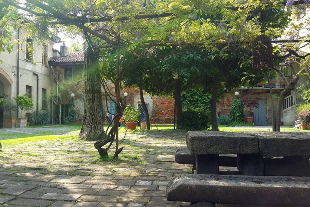 Shared garden