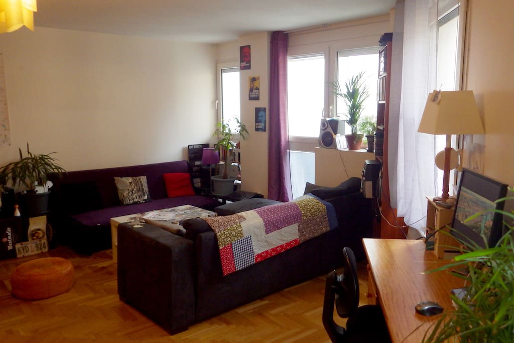 Salon / Living room