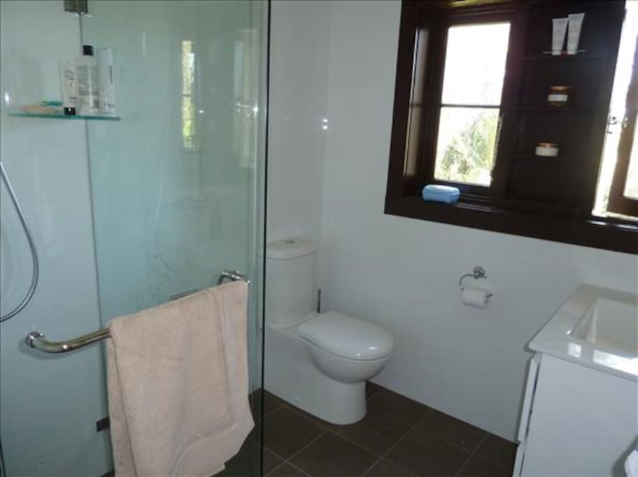 Upstairs bathroom